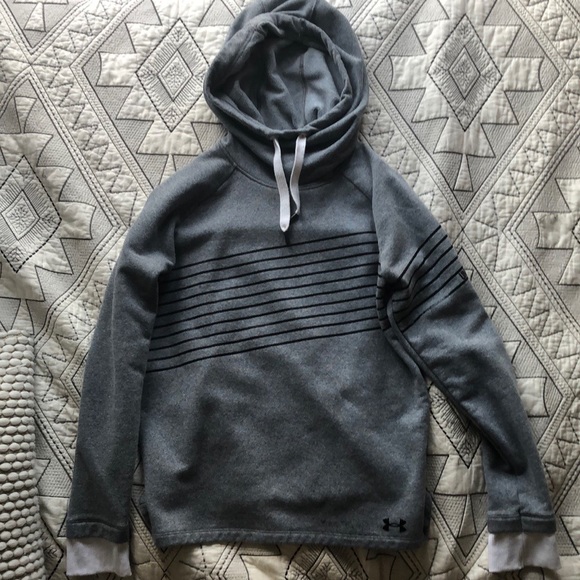 Under Armour Threadborne Fleece Hoodie - Picture 2 of 2